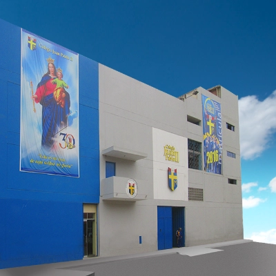Fachada Colegio Juan Pablo II